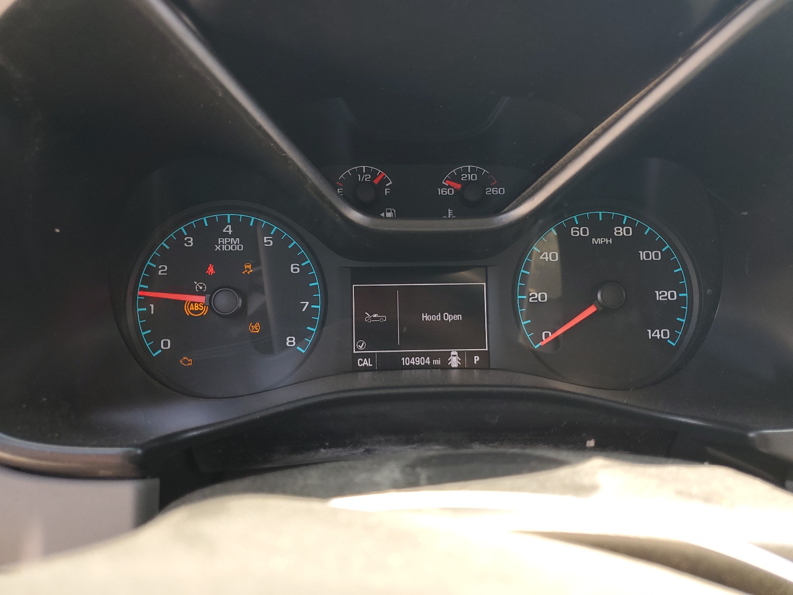 1GCHSBEAXK1221032 2019 Chevrolet Colorado