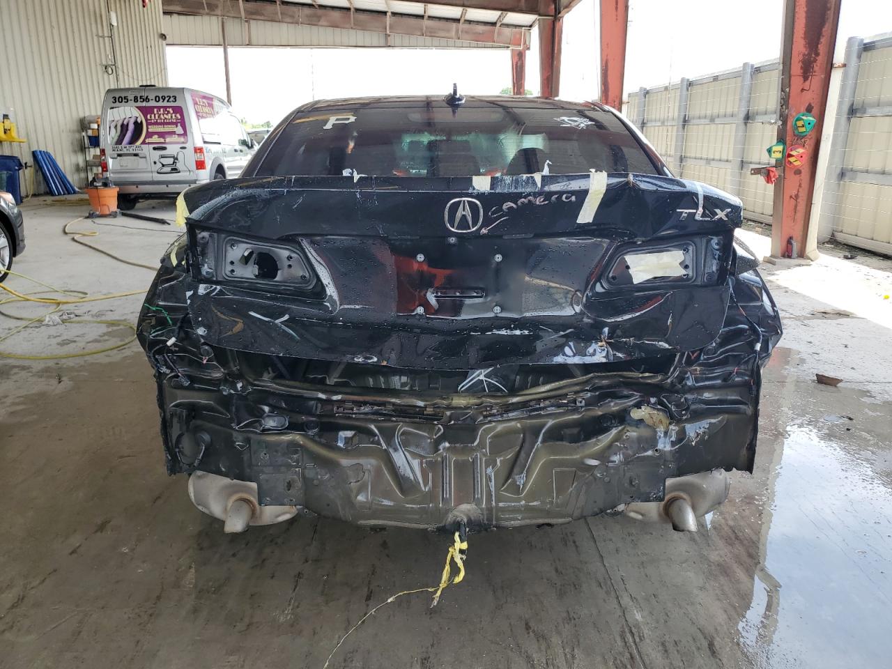 2015 Acura Tlx VIN: 19UUB2F30FA003798 Lot: 67160024
