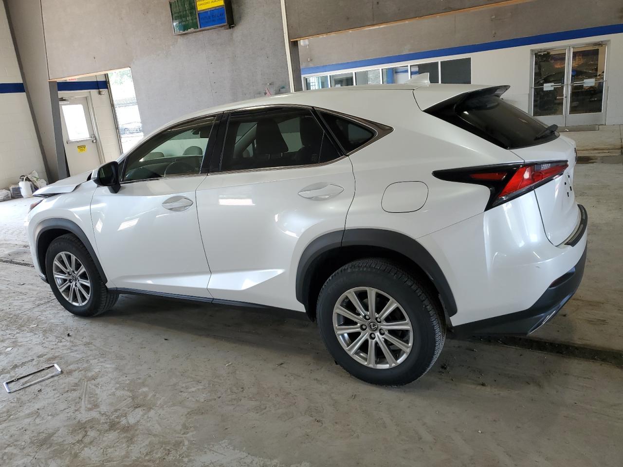 VIN JTJAARDZ7M5032108 2021 LEXUS NX no.2