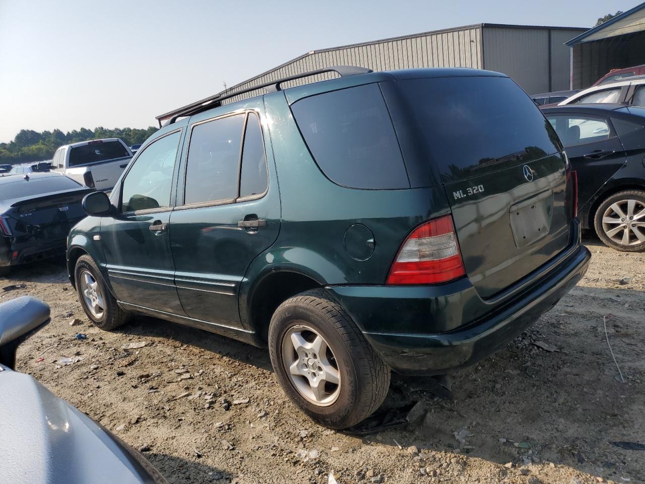 2000 Mercedes-Benz Ml 320 VIN: 4JGAB54E3YA193330 Lot: 64868224
