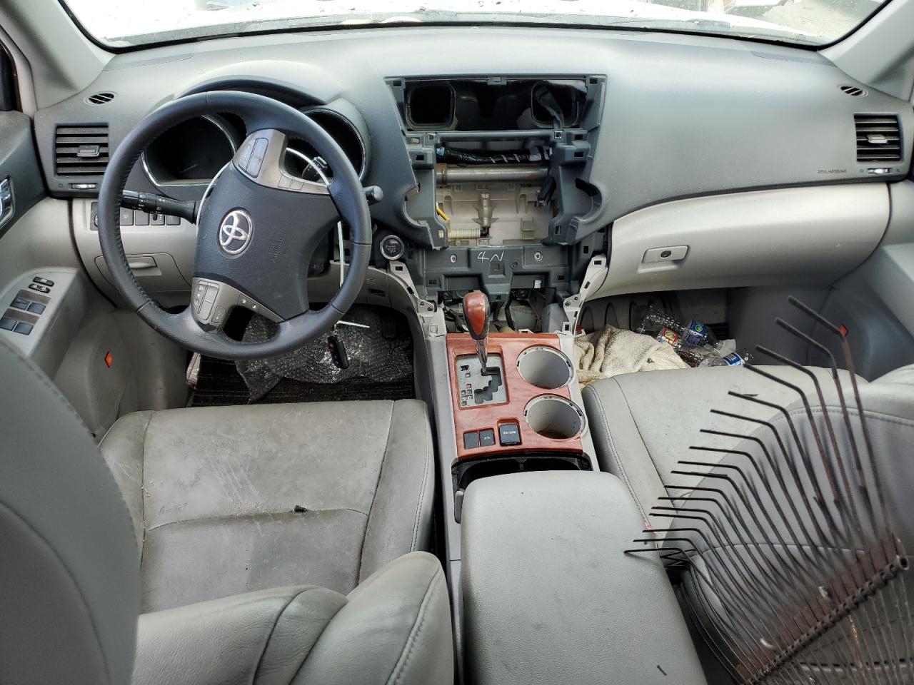 2008 Toyota Highlander Limited VIN: JTEDS42A882048110 Lot: 66660144