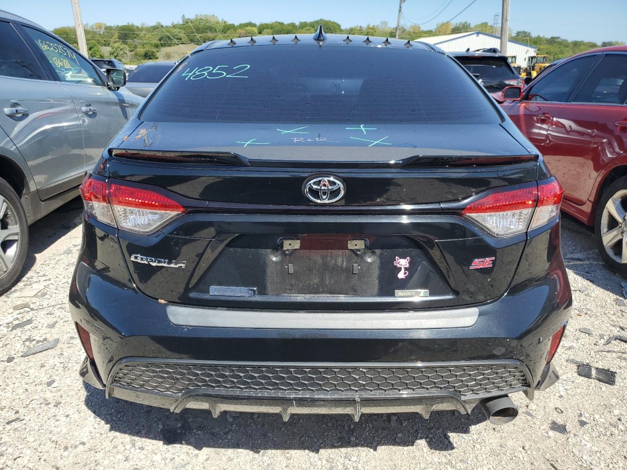 2020 Toyota Corolla Se VIN: 5YFS4RCE6LP043101 Lot: 67515094