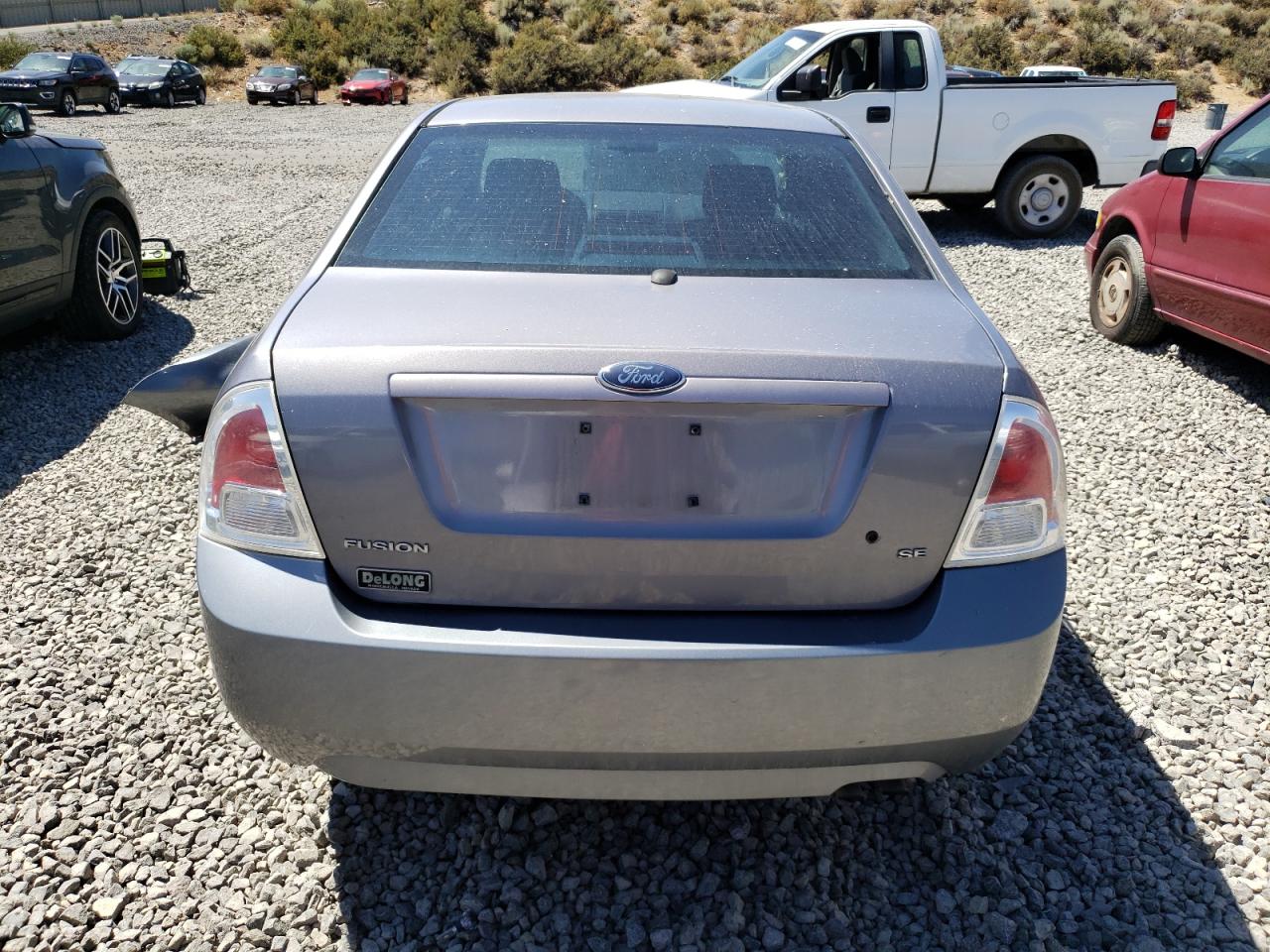 2006 Ford Fusion Se VIN: 3FAFP07Z36R174945 Lot: 61936884