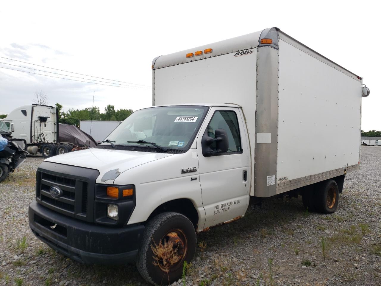 2011 Ford Econoline E450 Super Duty Cutaway Van VIN: 1FDXE4FL9BDA88711 Lot: 65168204