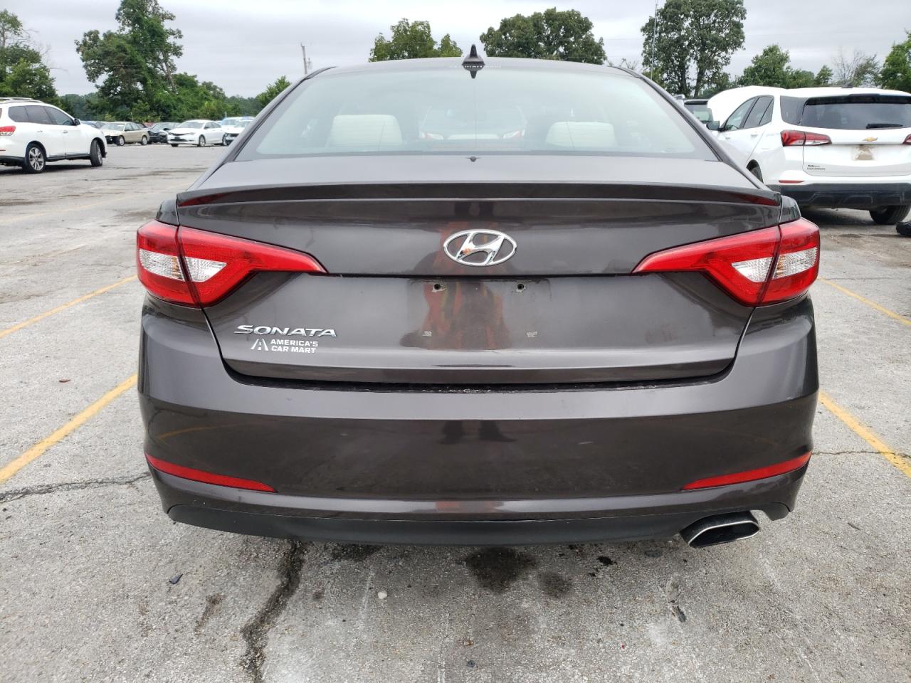 2017 Hyundai Sonata Se VIN: 5NPE24AF5HH501863 Lot: 66280164