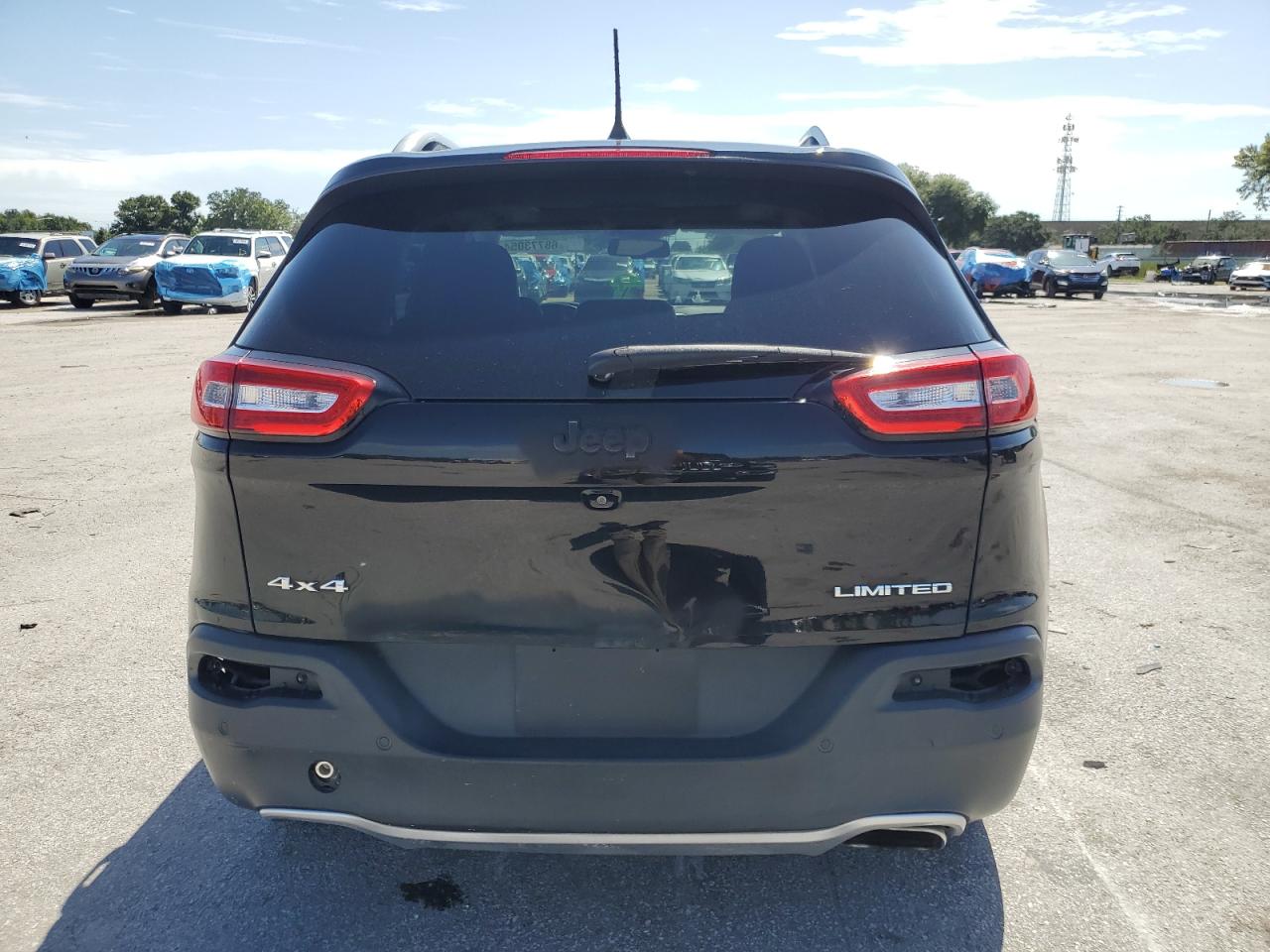 2018 Jeep Cherokee Limited VIN: 1C4PJMDX9JD579879 Lot: 68773054