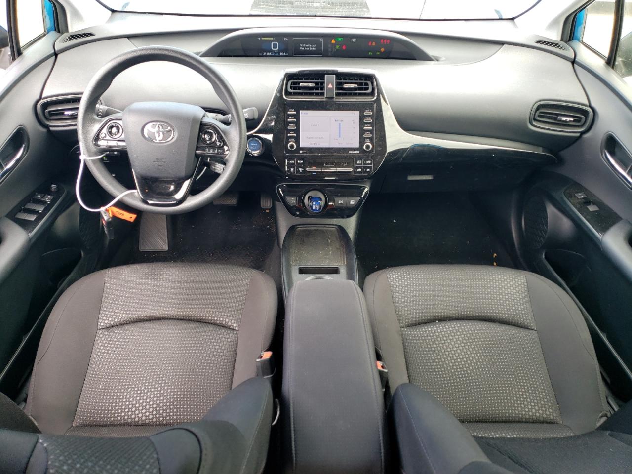 2022 Toyota Prius Night Shade VIN: JTDKAMFU5N3189564 Lot: 65751614