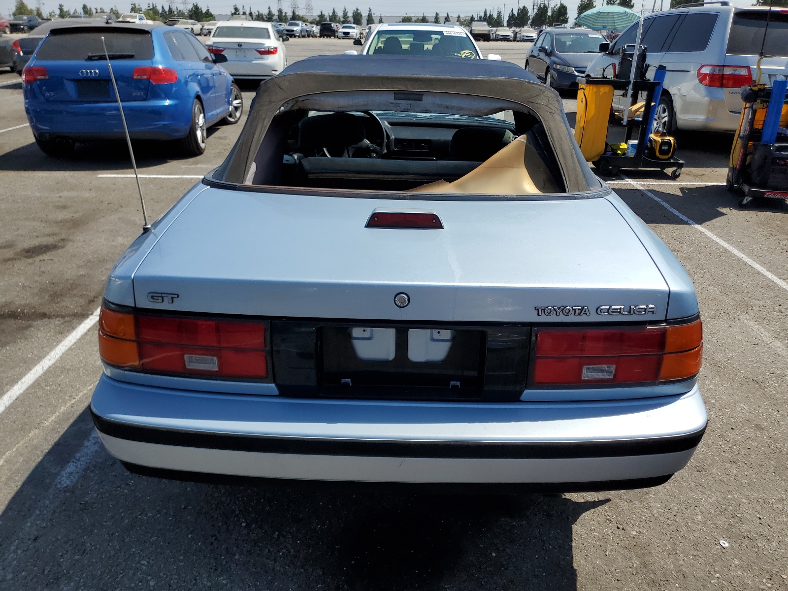 JT5ST62K1K7288621 1989 Toyota Celica Gt