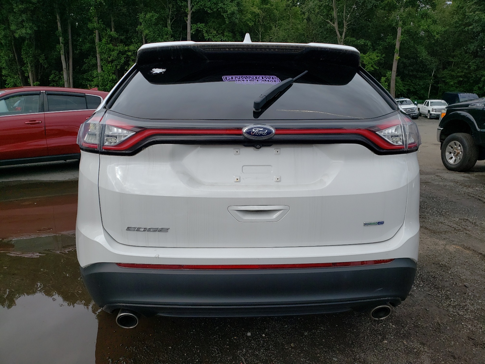 2016 Ford Edge Se vin: 2FMPK4G91GBC12933