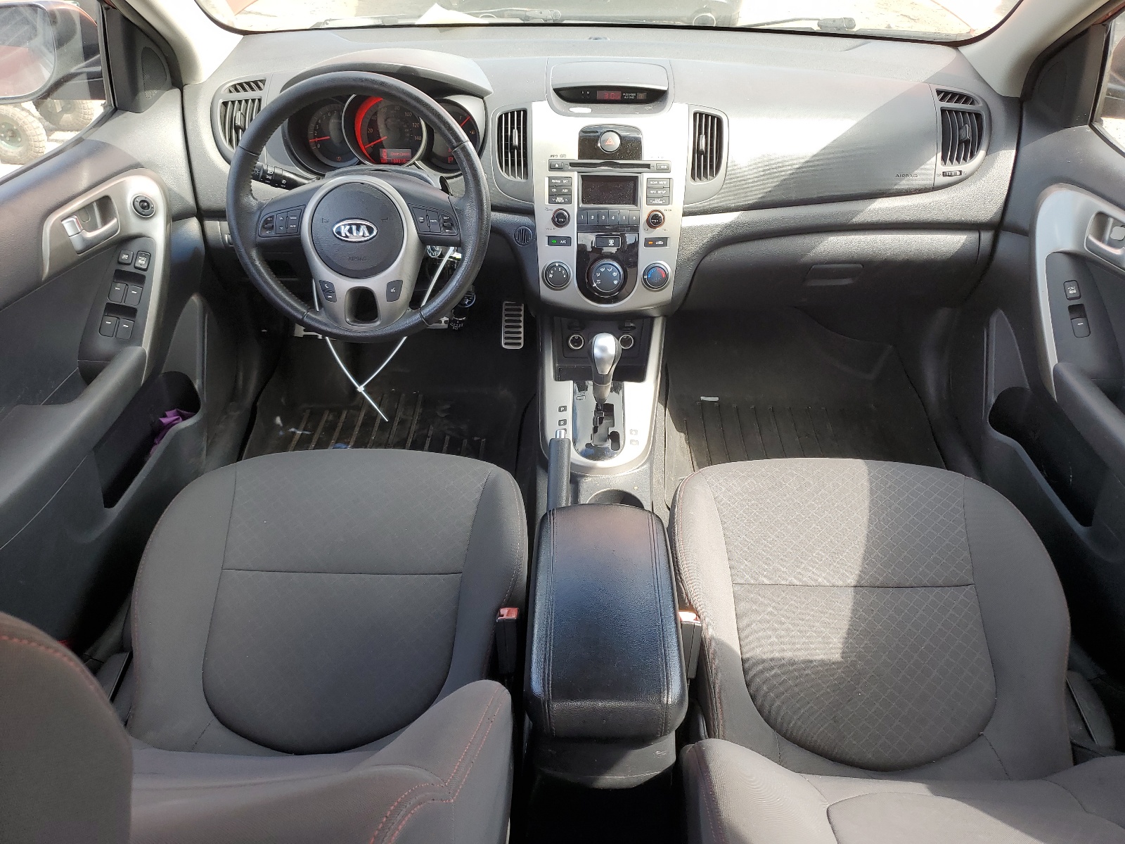 KNAFW4A30A5063805 2010 Kia Forte Sx