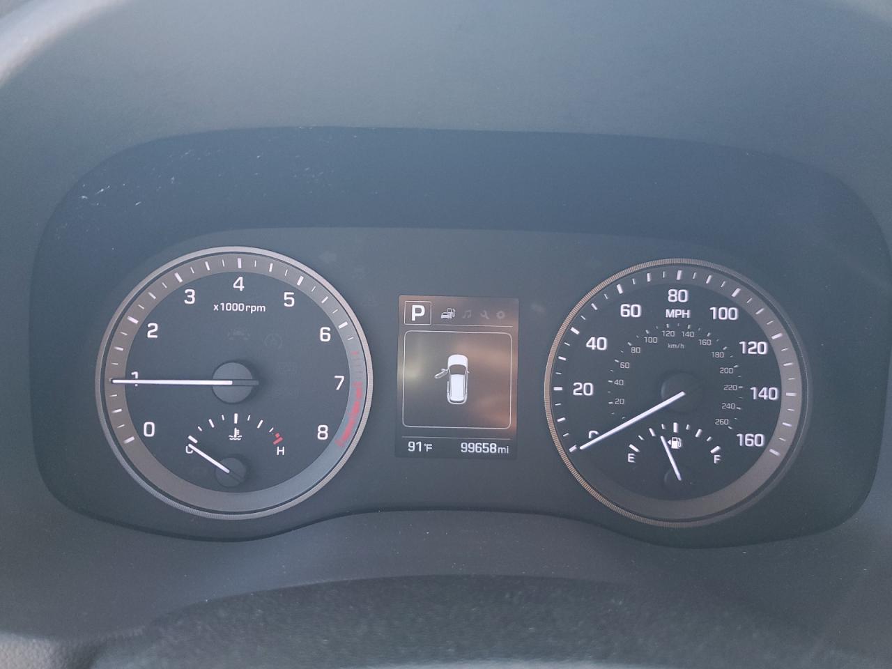 2018 Hyundai Tucson Se VIN: KM8J23A4XJU695675 Lot: 66323674