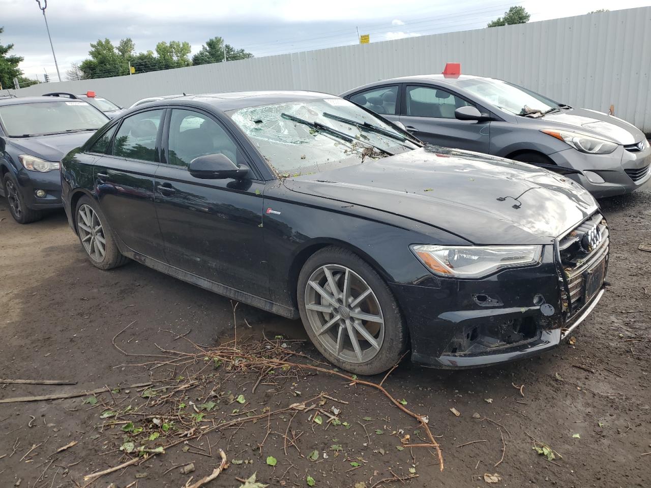 2018 Audi A6 Premium VIN: WAUF3AFC2JN108601 Lot: 66287534