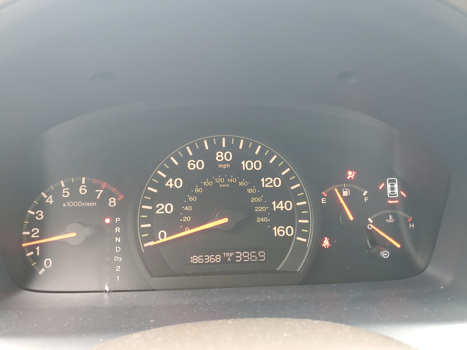 1HGCM56735A107727 2005 Honda Accord Ex