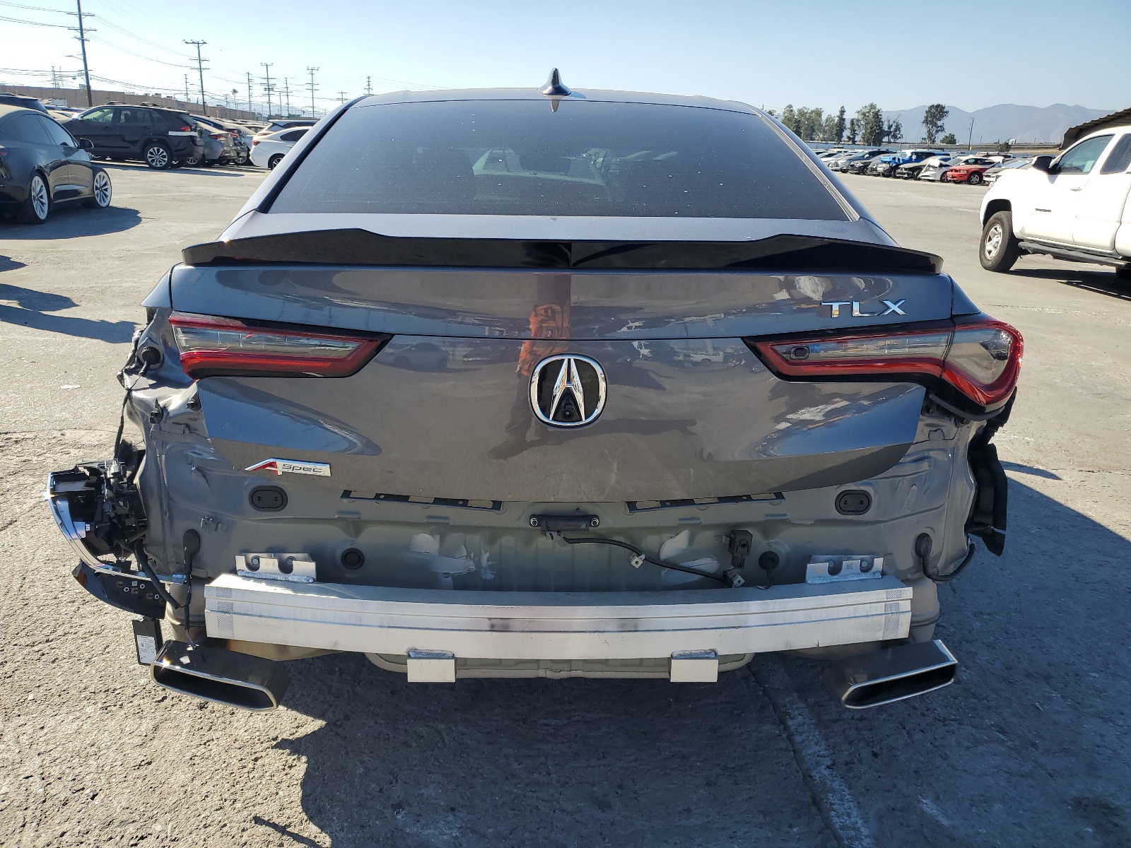 19UUB5F50NA003964 2022 Acura Tlx Tech A