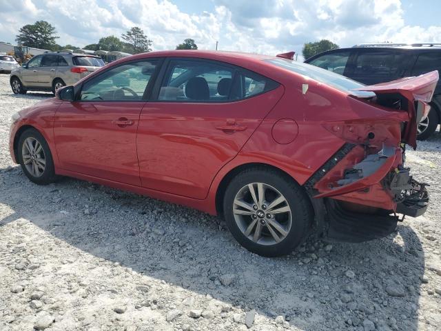  HYUNDAI ELANTRA 2017 Czerwony