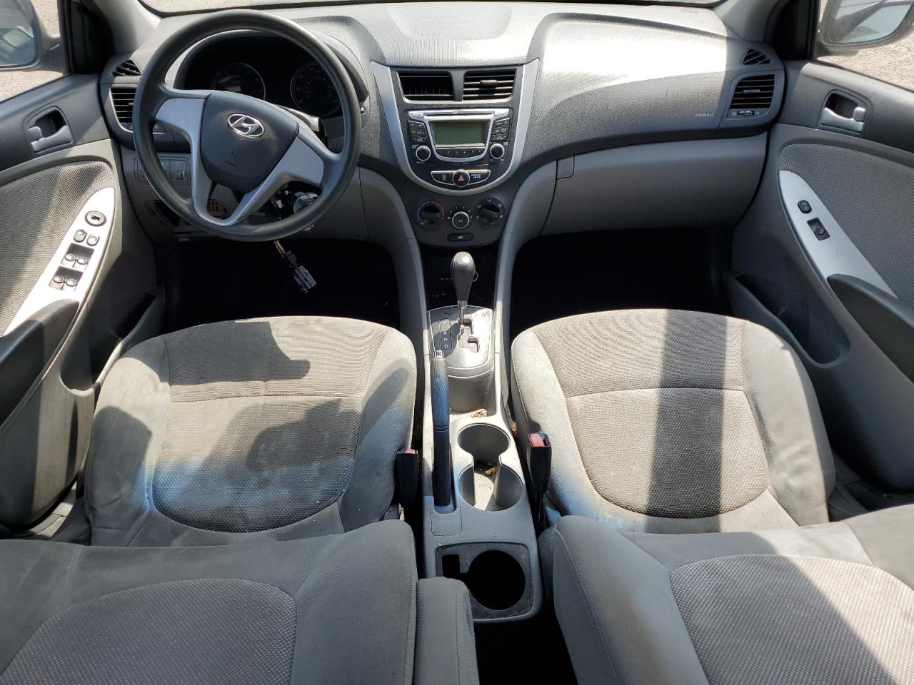 2013 Hyundai Accent Gls VIN: KMHCT4AE3DU576326 Lot: 68637244