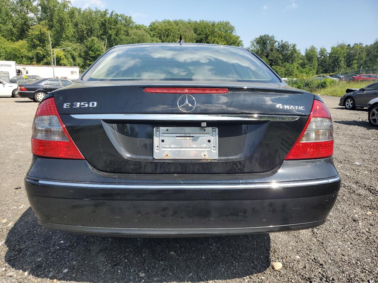 2009 Mercedes-Benz E 350 4Matic VIN: WDBUF87X29B396823 Lot: 69207334