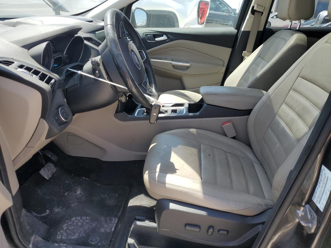 2017 Ford Escape Titanium VIN: 1FMCU0JD5HUB15096 Lot: 68040844