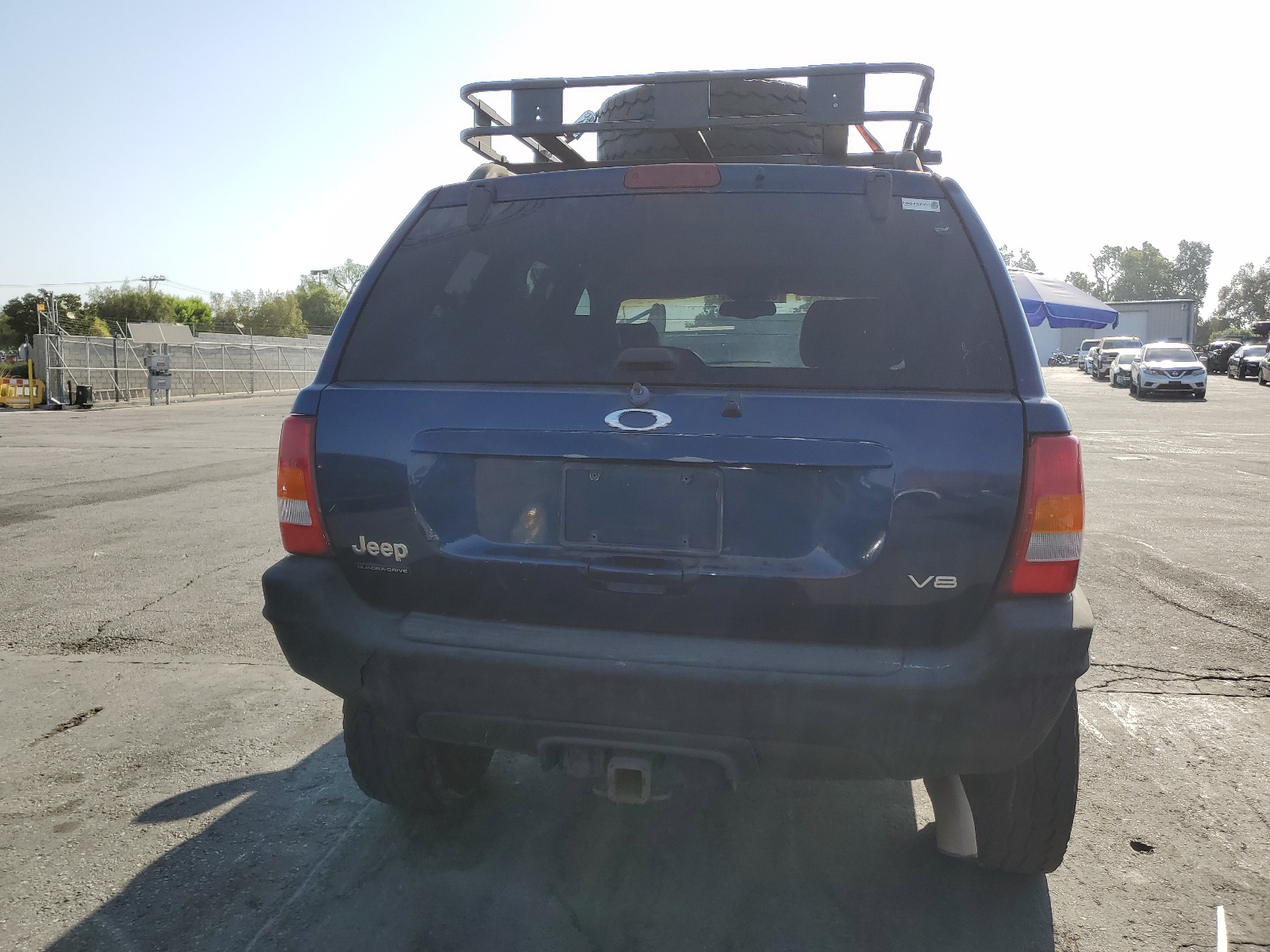 1J4GW58N8YC233476 2000 Jeep Grand Cherokee Limited