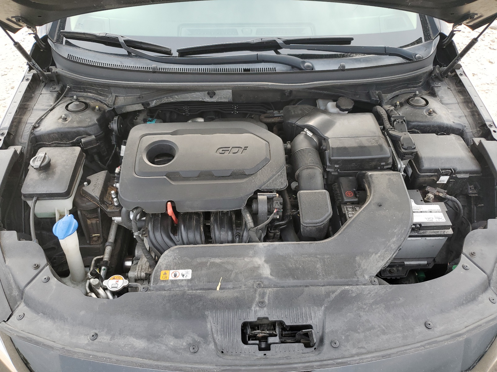 5NPE34AF2GH332848 2016 Hyundai Sonata Sport