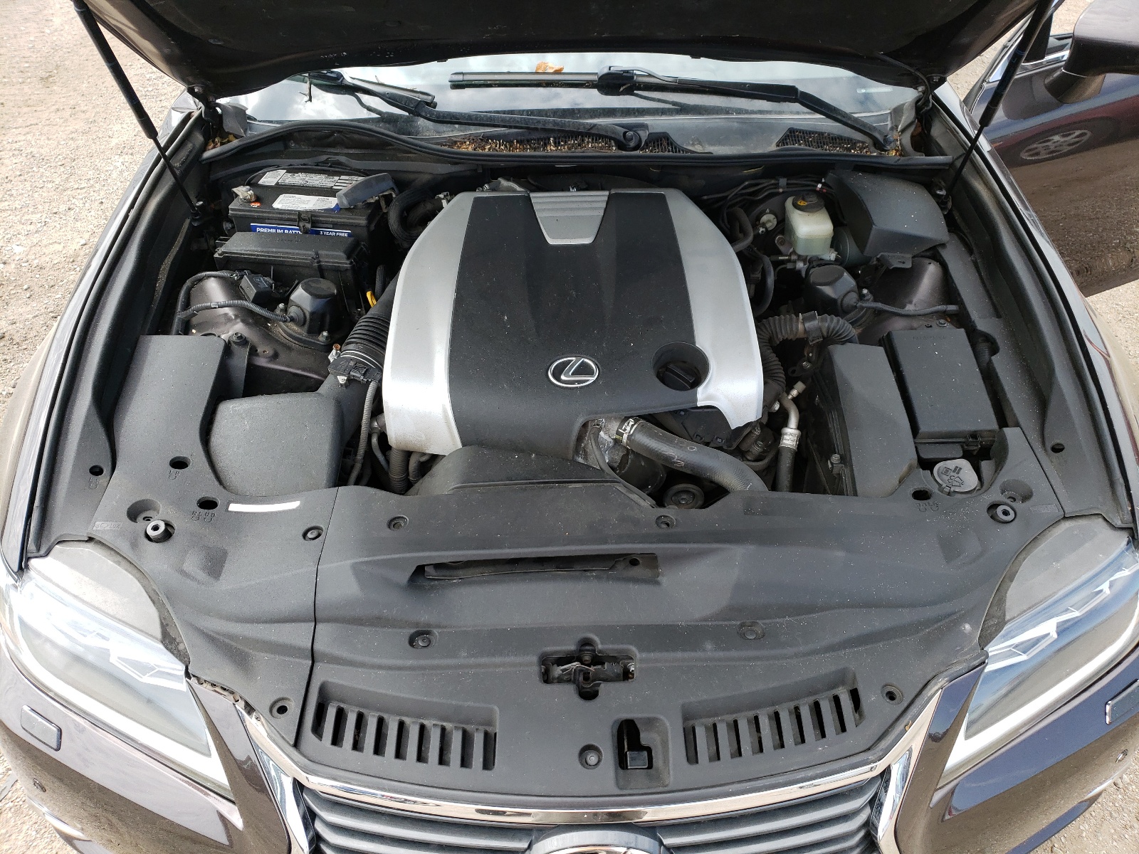 JTHCE1BL7D5015212 2013 Lexus Gs 350