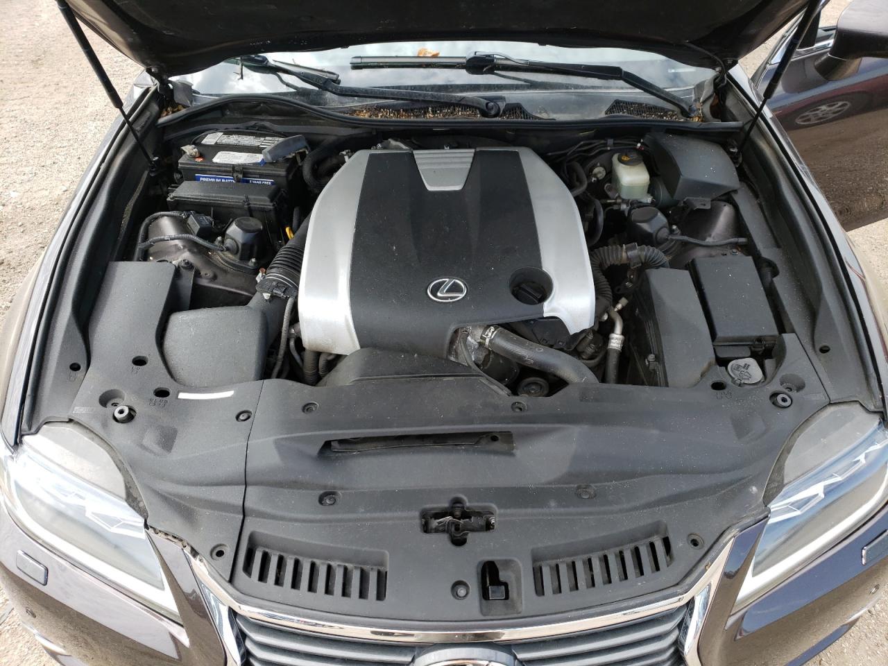 2013 Lexus Gs 350 VIN: JTHCE1BL7D5015212 Lot: 66695664