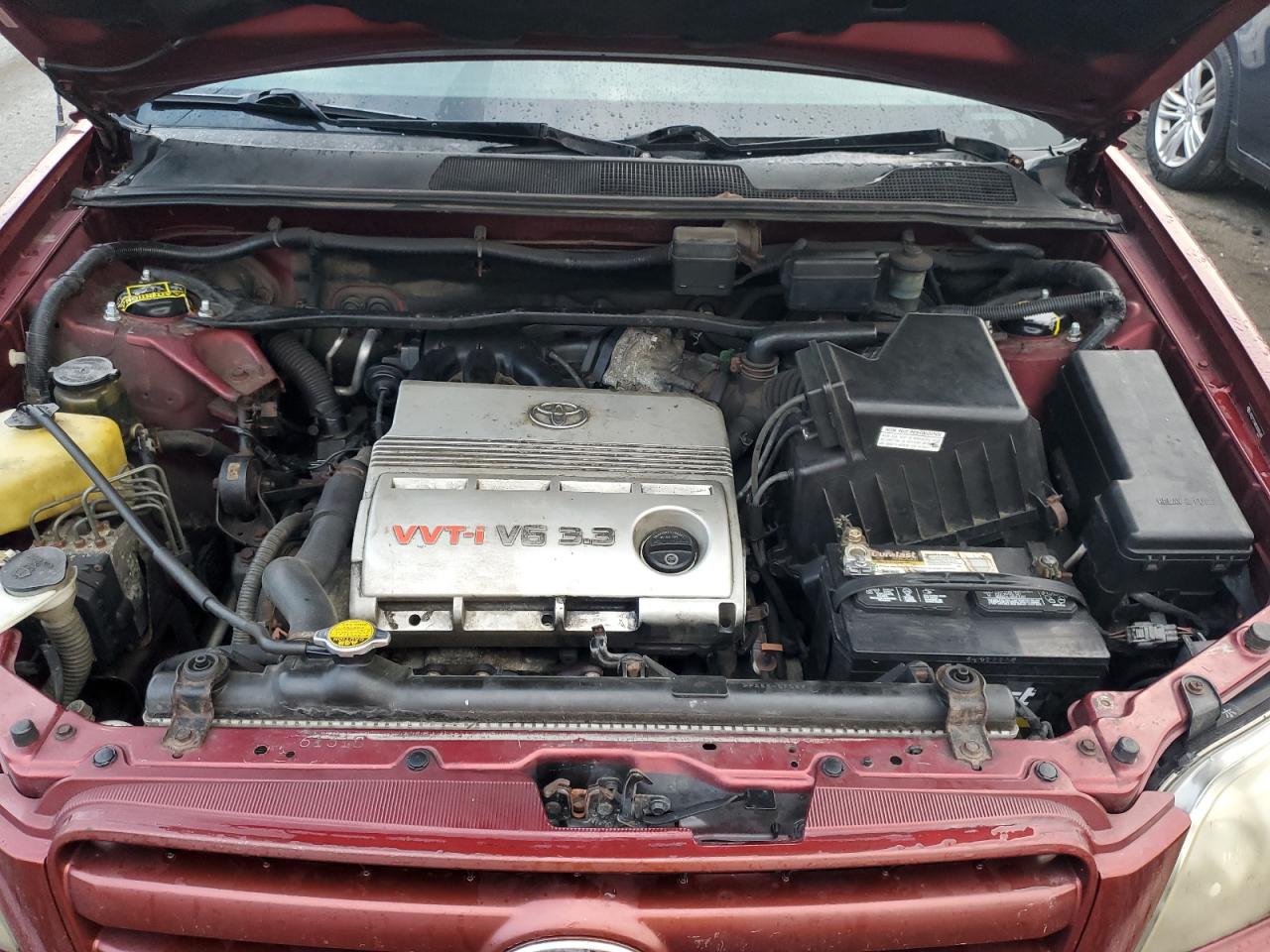 2005 Toyota Highlander Limited VIN: JTEEP21AX50083640 Lot: 66351714