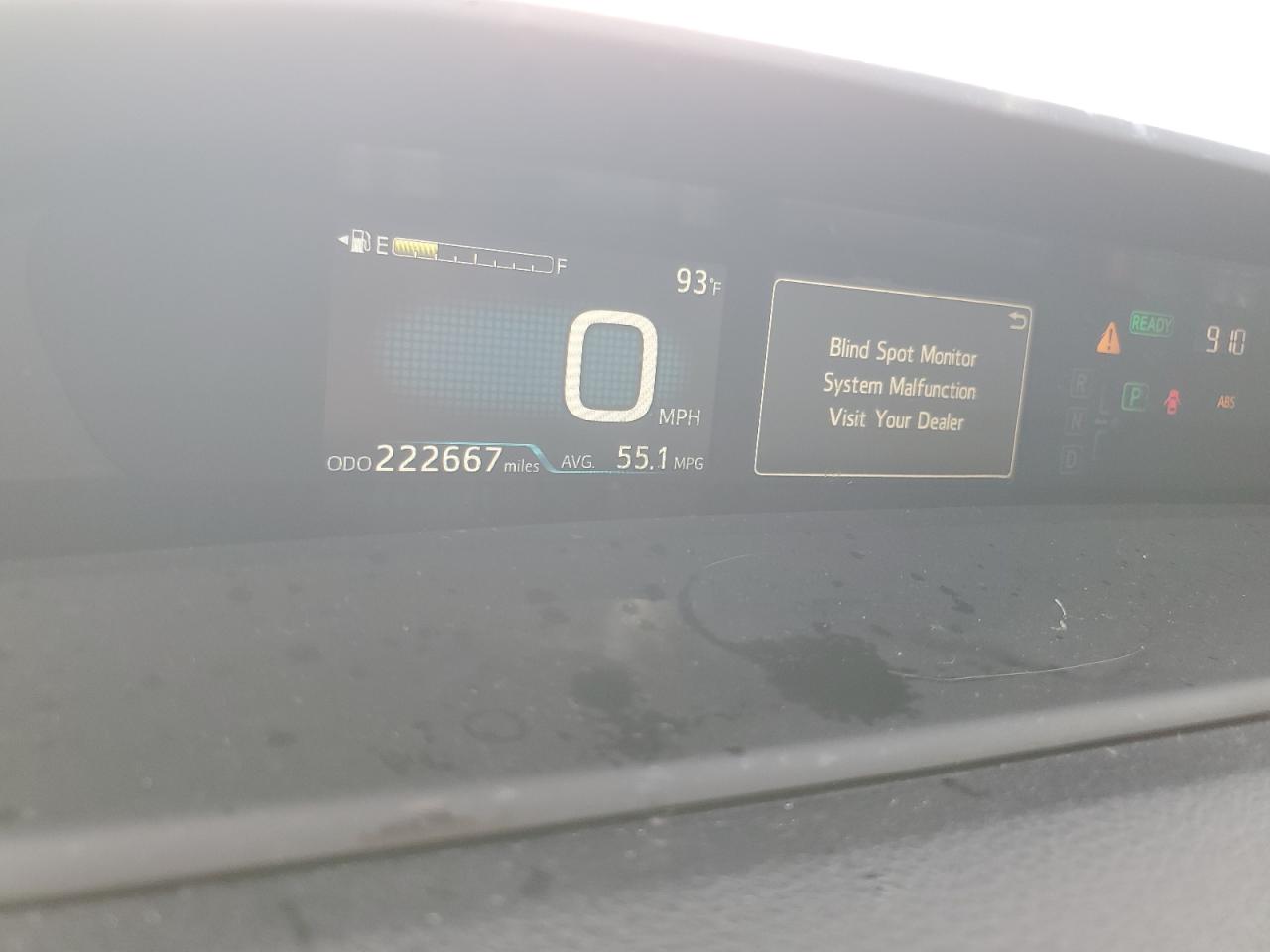 2019 Toyota Prius VIN: JTDKARFU4K3085883 Lot: 65888224