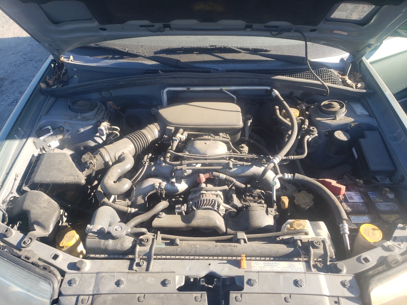 JF1SG676X6H741953 2006 Subaru Forester 2.5X Ll Bean