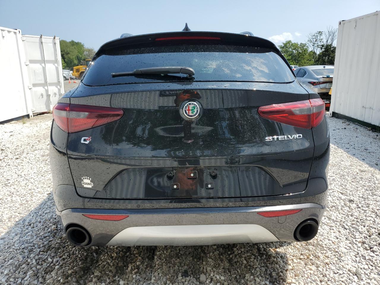 2022 Alfa Romeo Stelvio Ti VIN: ZASPAKBN0N7D26743 Lot: 68918594