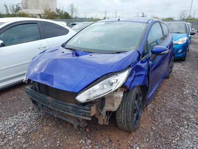 2016 FORD FIESTA ST-2 for sale at Copart BRISTOL