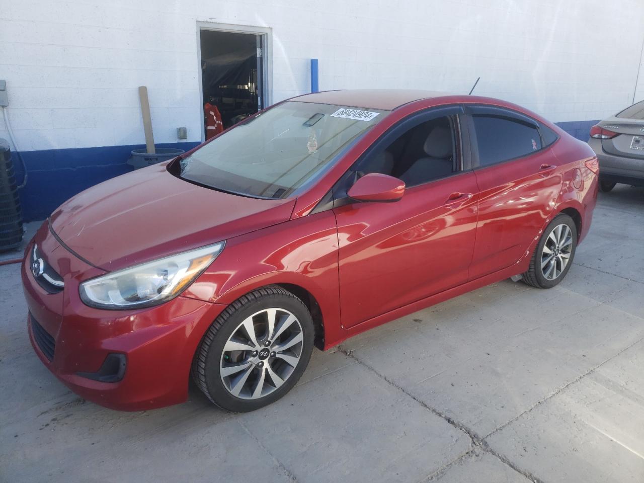 KMHCT4AE6HU376806 2017 HYUNDAI ACCENT - Image 1