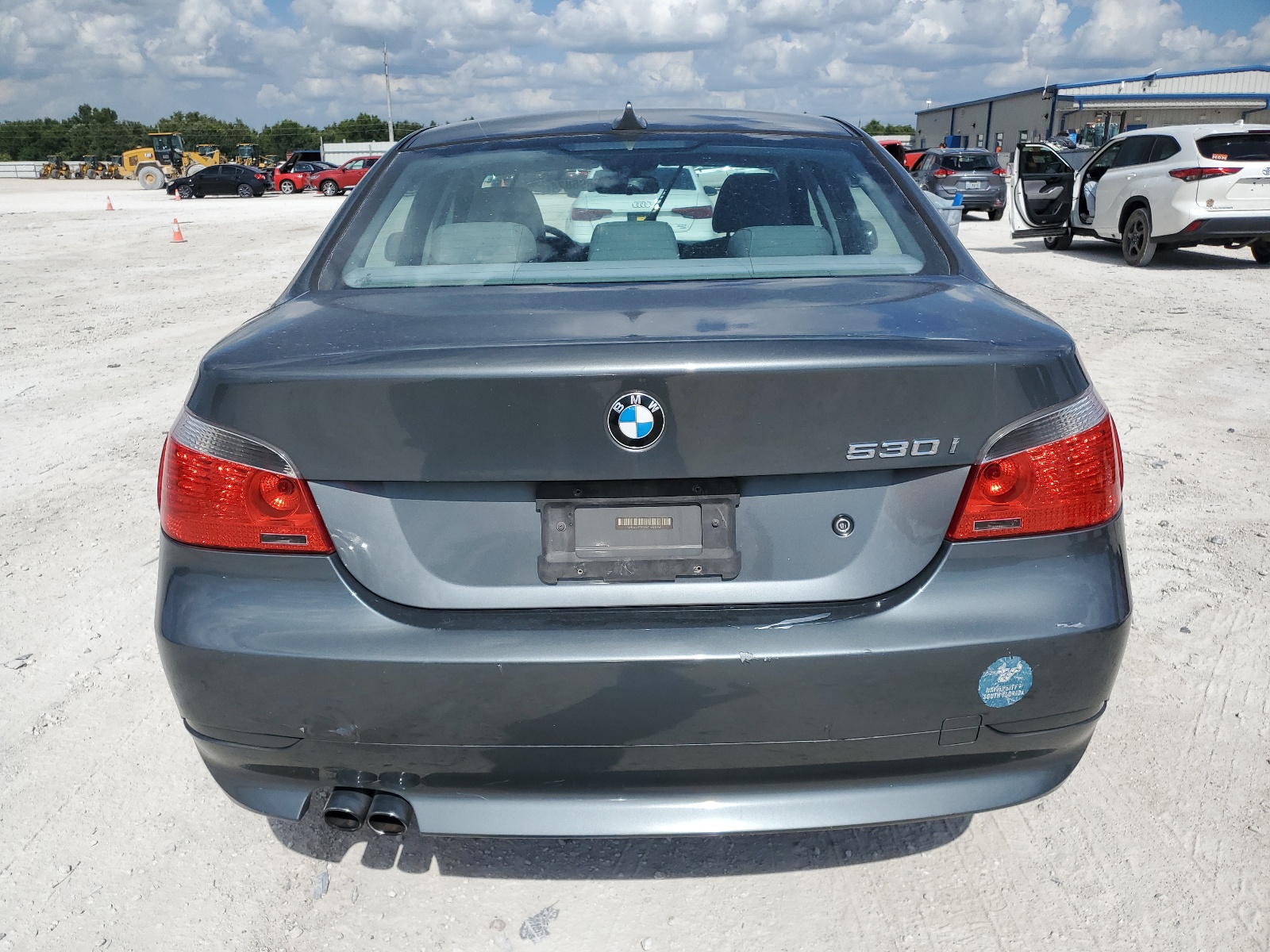 WBANE73586CM43296 2006 BMW 530 I