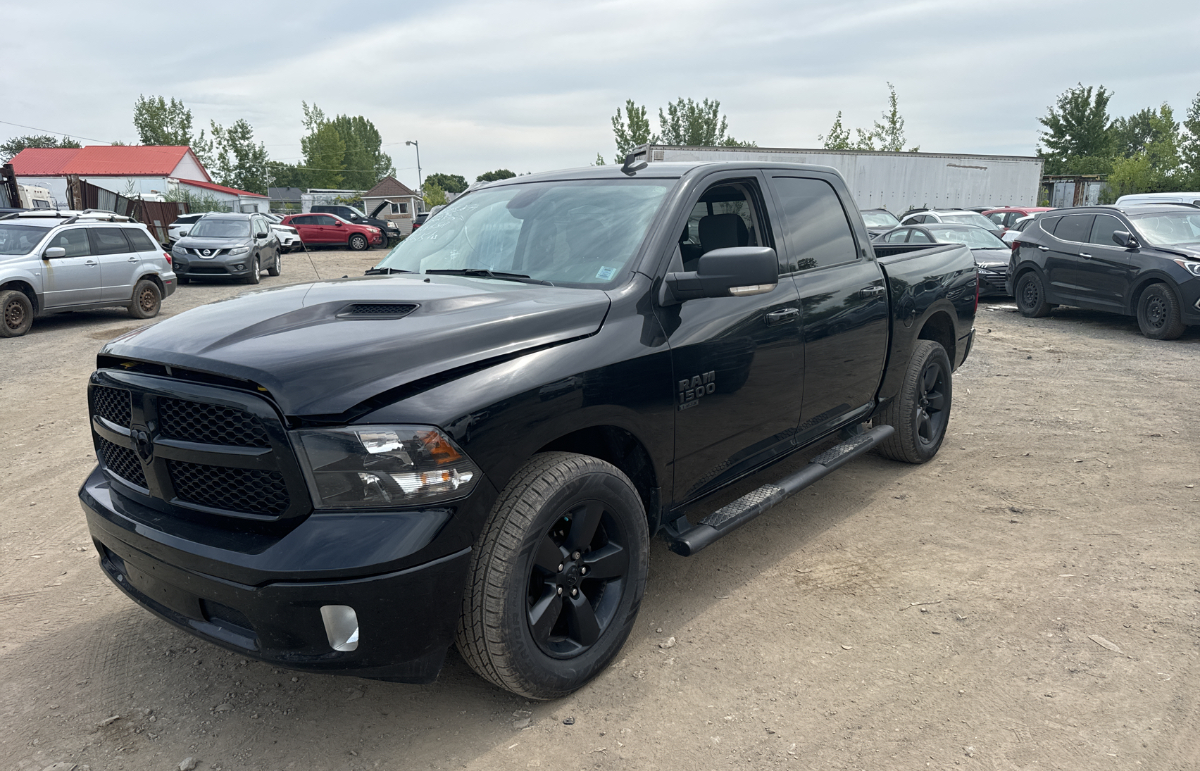 2022 Ram 1500 Classic Slt vin: 3C6RR7LGXNG268370