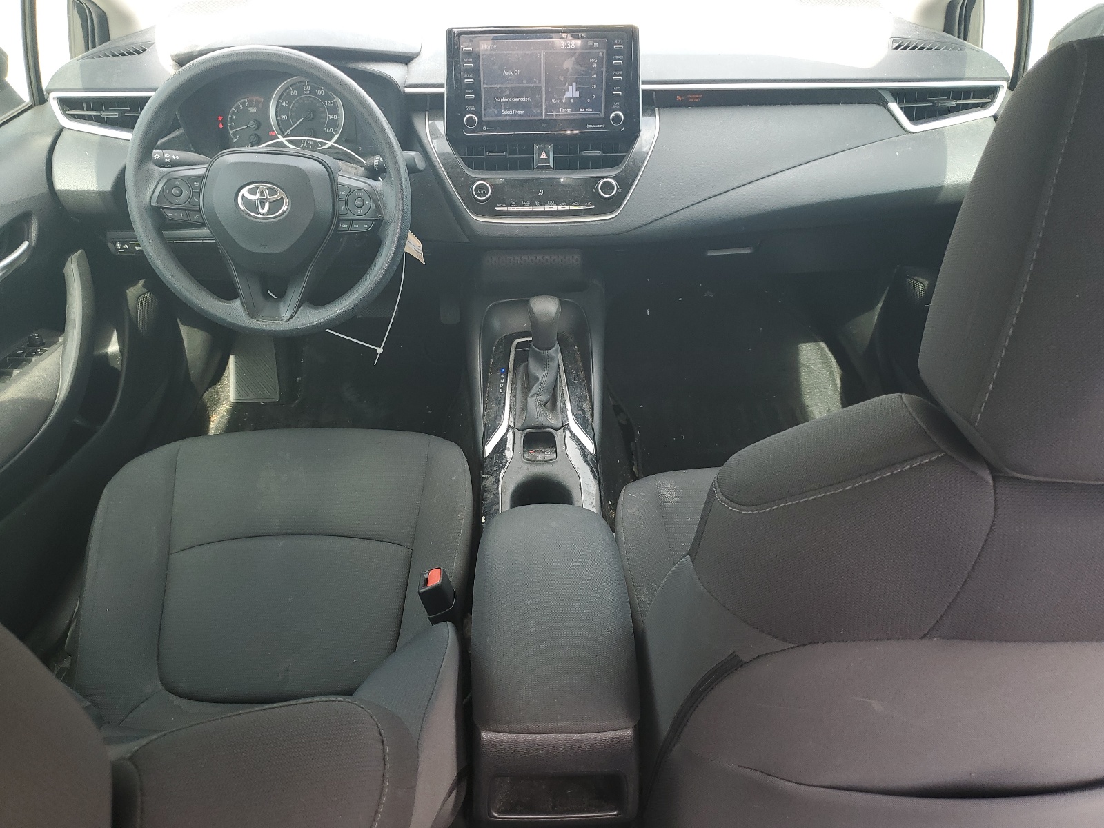 5YFEPMAE6MP169843 2021 Toyota Corolla Le