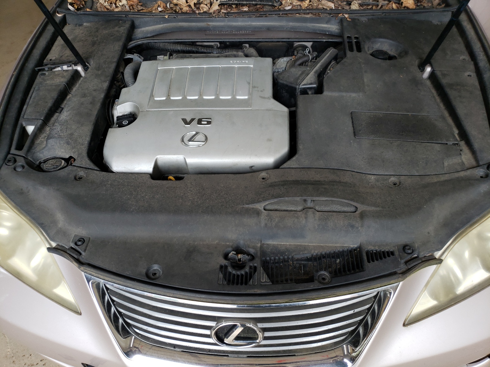 JTHBJ46G972008399 2007 Lexus Es 350