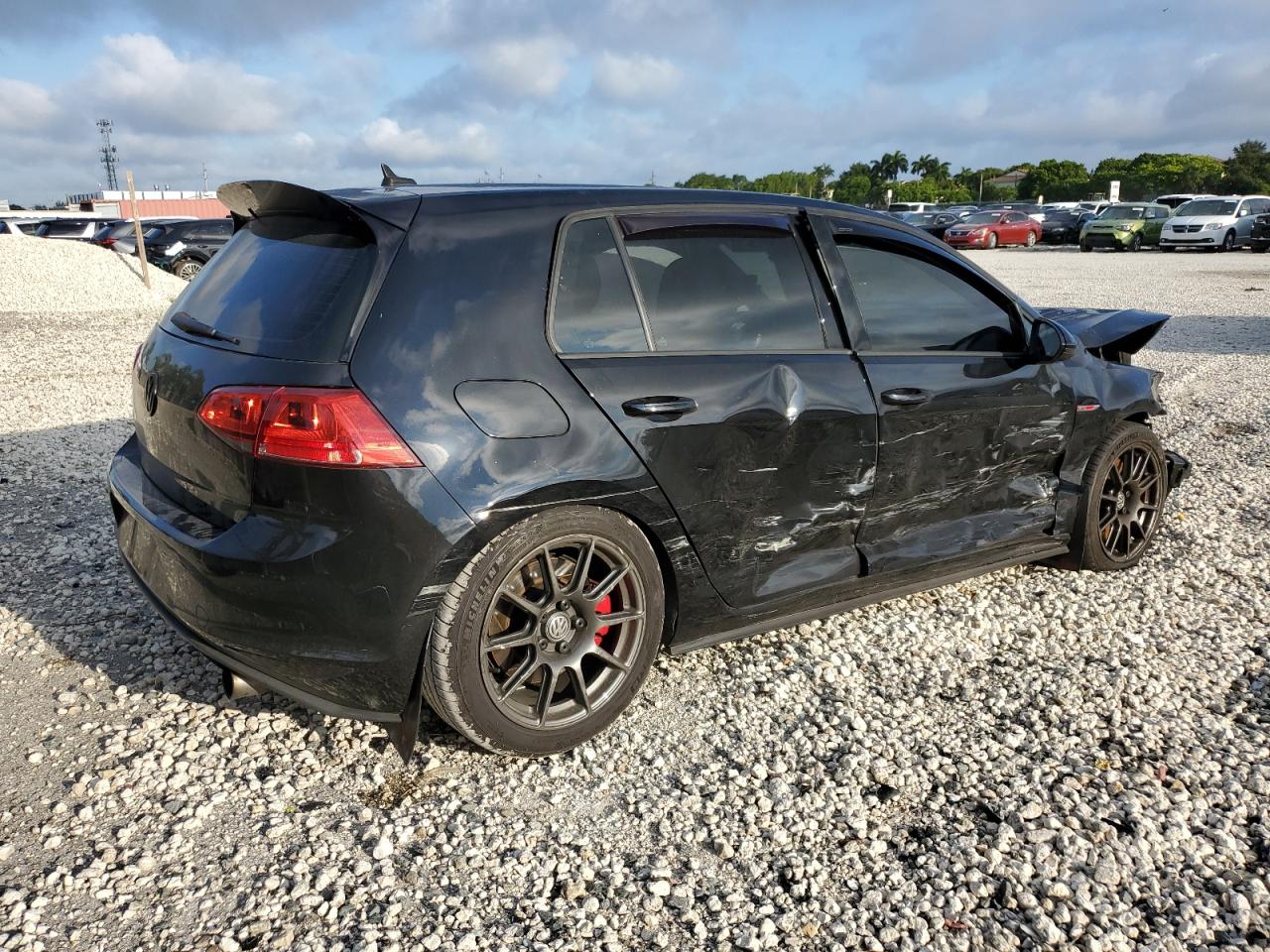 2017 Volkswagen Gti Sport VIN: 3VW547AU7HM076275 Lot: 66288124