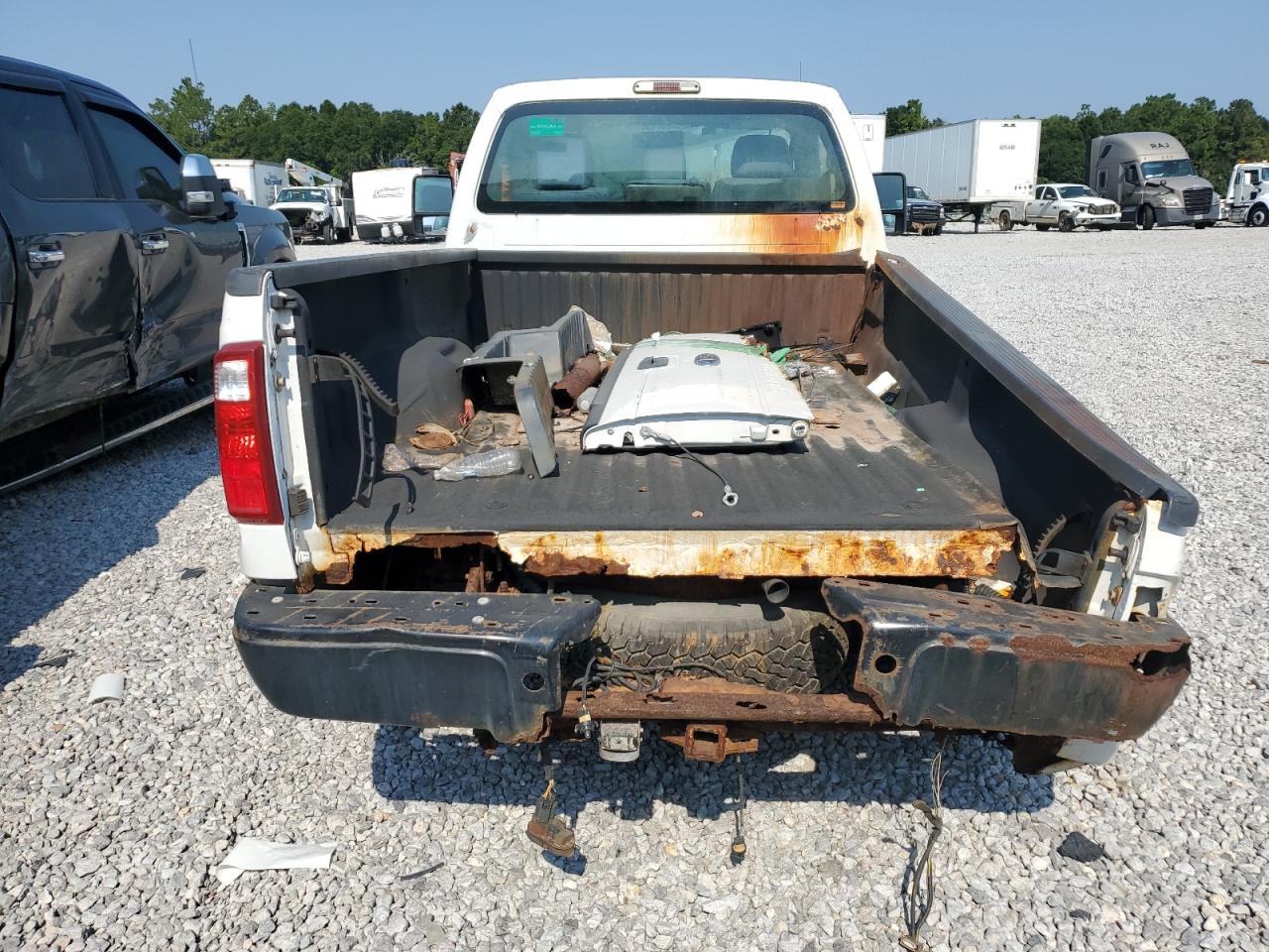 2016 Ford F350 Super Duty VIN: 1FTBF3A66GEC07095 Lot: 67205014