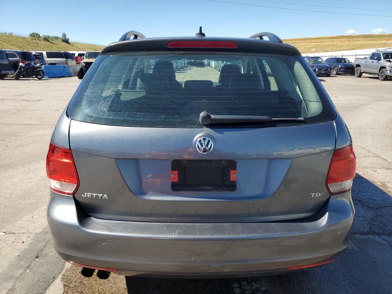 3VWPL7AJ7EM605236 2014 Volkswagen Jetta Tdi