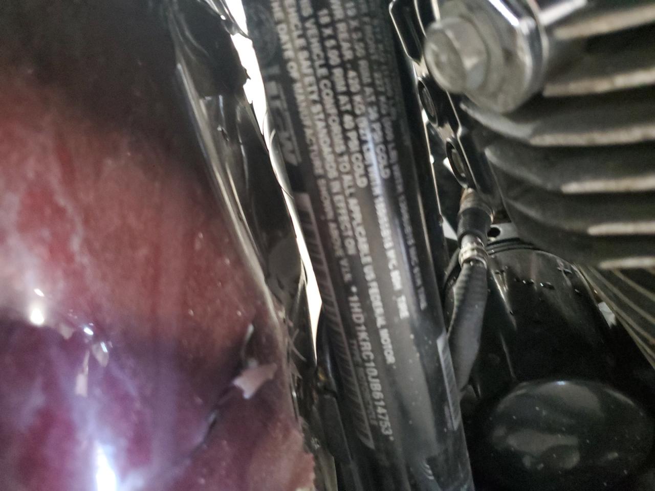 2018 Harley-Davidson Flhxs Street Glide Special VIN: 1HD1KRC10JB614753 Lot: 68924514