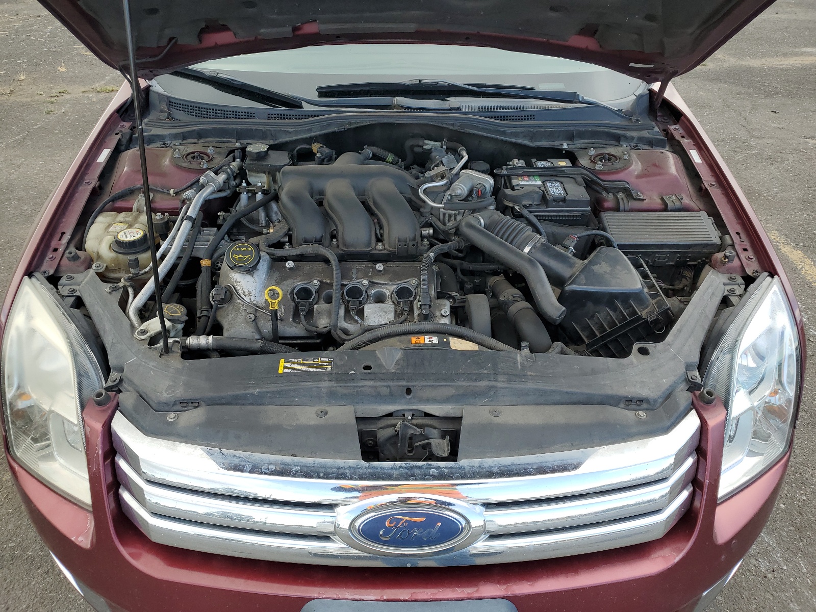 3FAFP08106R179979 2006 Ford Fusion Sel