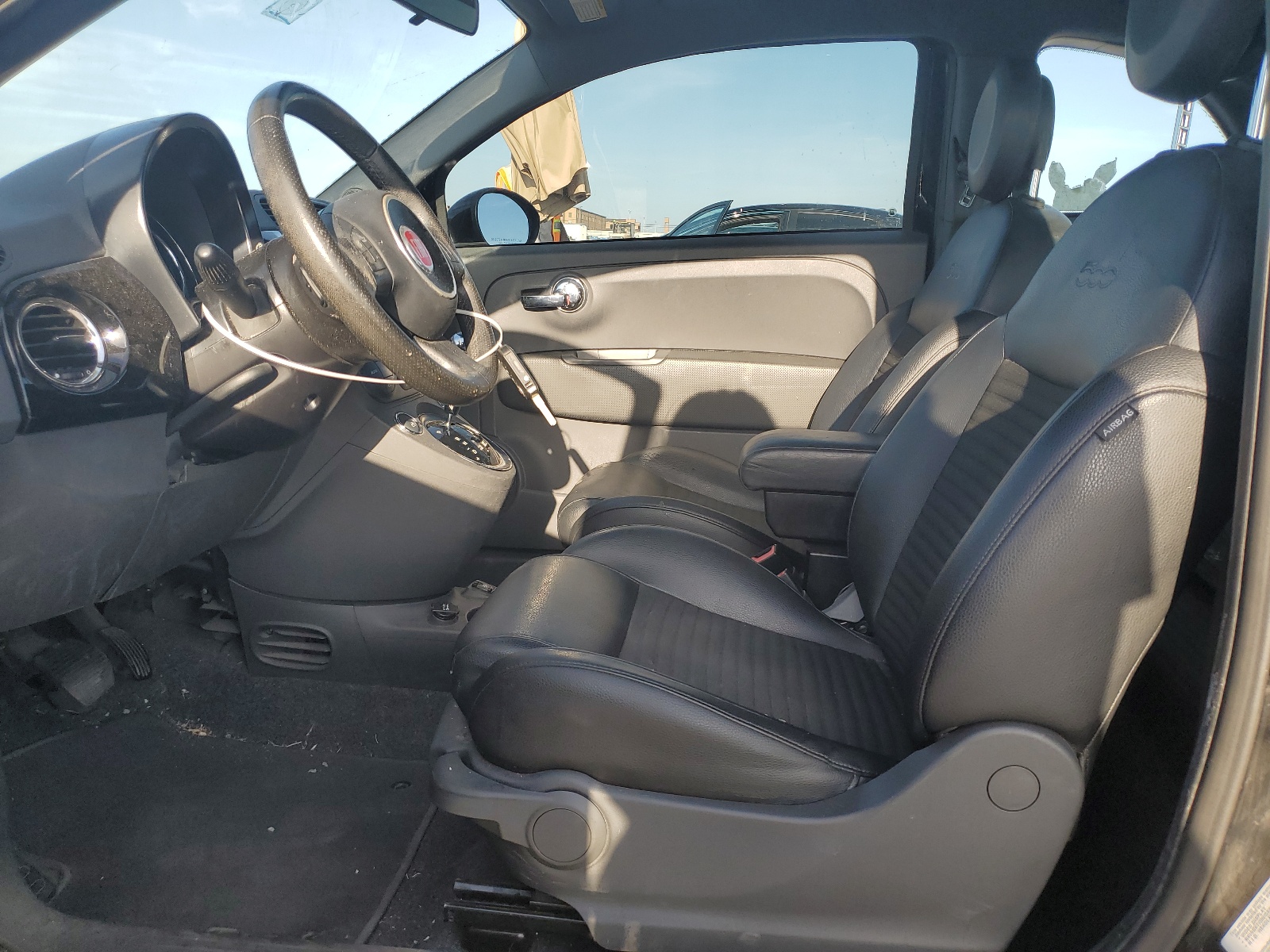 3C3CFFBR3FT501569 2015 Fiat 500 Sport