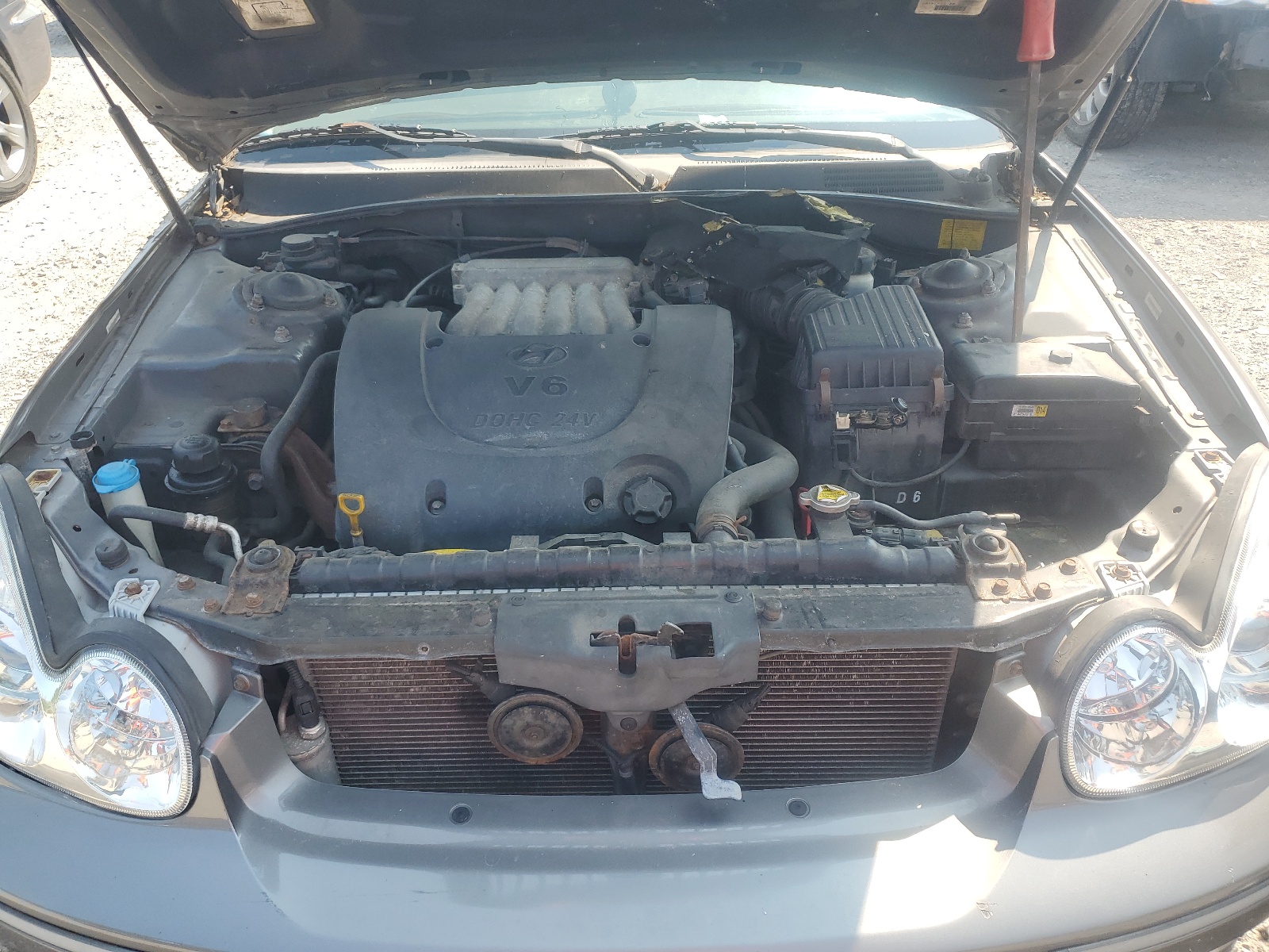 KMHWF35H43A877092 2003 Hyundai Sonata Gls