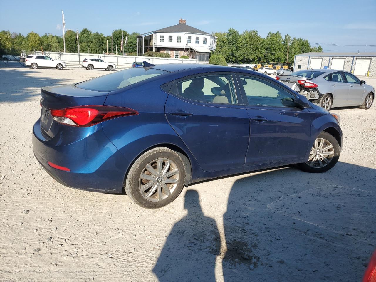 VIN 5NPDH4AE1FH551240 2015 HYUNDAI ELANTRA no.3