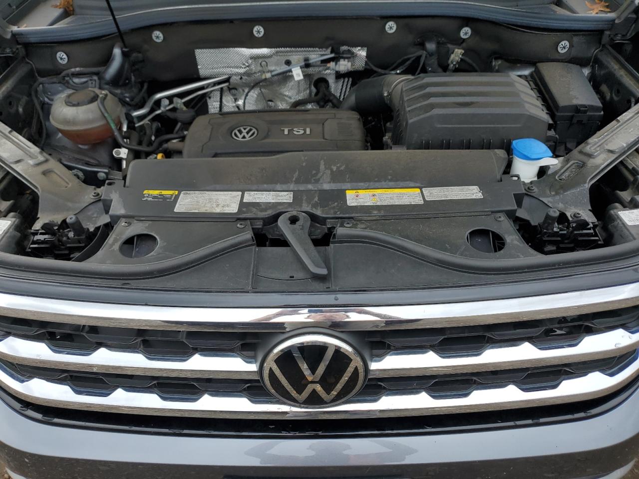 1V2KP2CA9MC557156 2021 Volkswagen Atlas Se