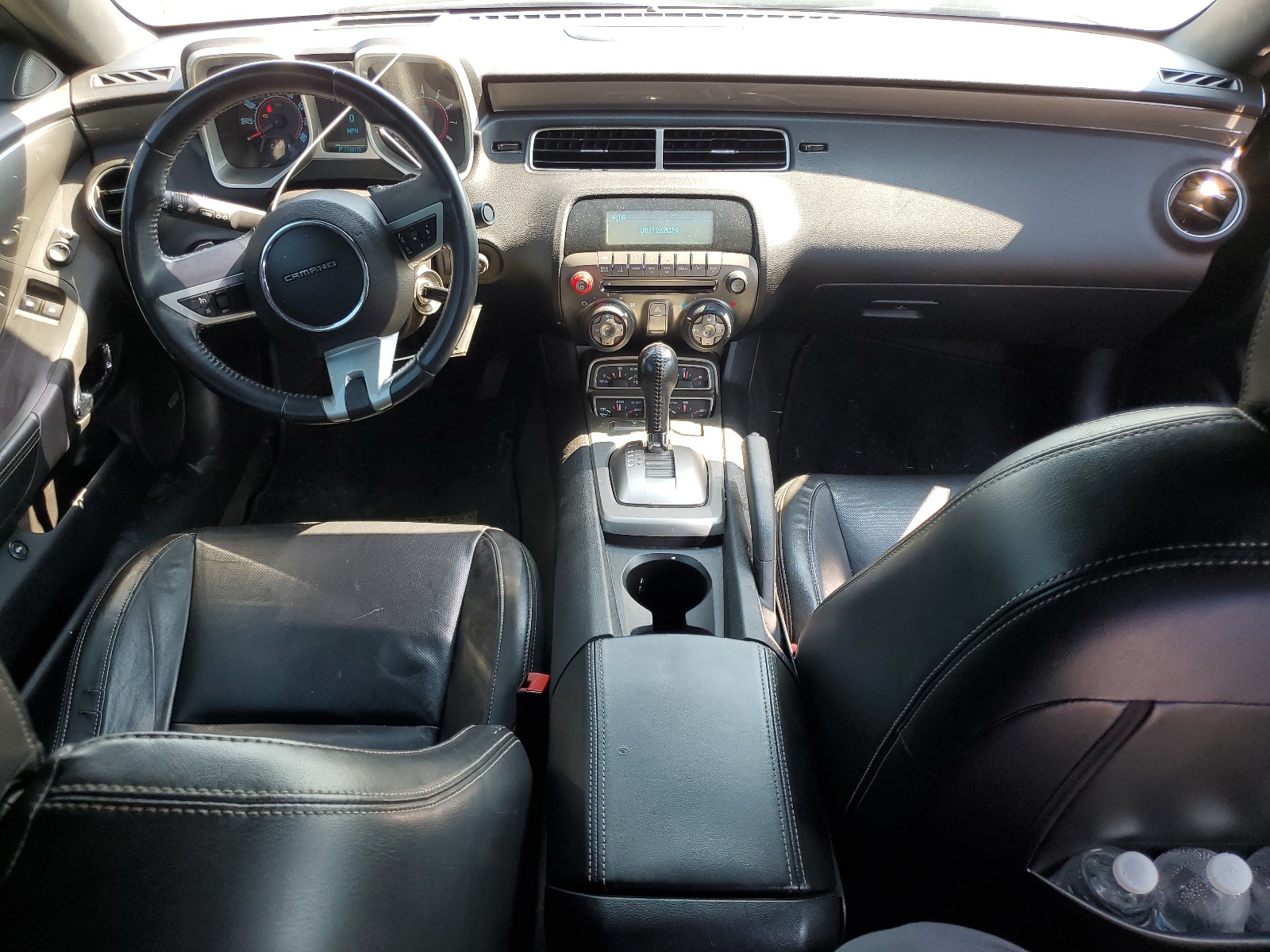 2G1FC1ED2B9151281 2011 Chevrolet Camaro Lt