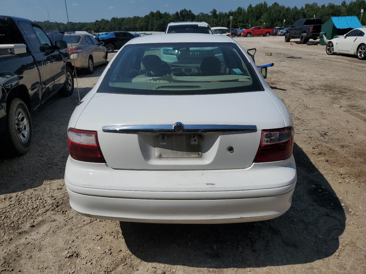 2004 Mercury Sable Gs VIN: 1MEFM50U04A608808 Lot: 66893264