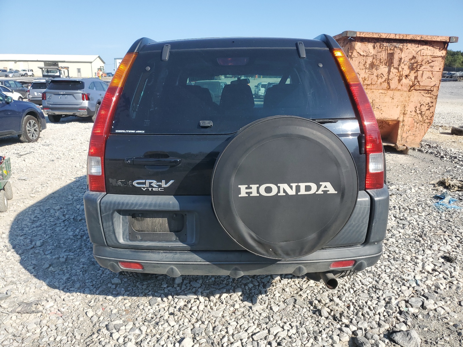 JHLRD78802C039898 2002 Honda Cr-V Ex