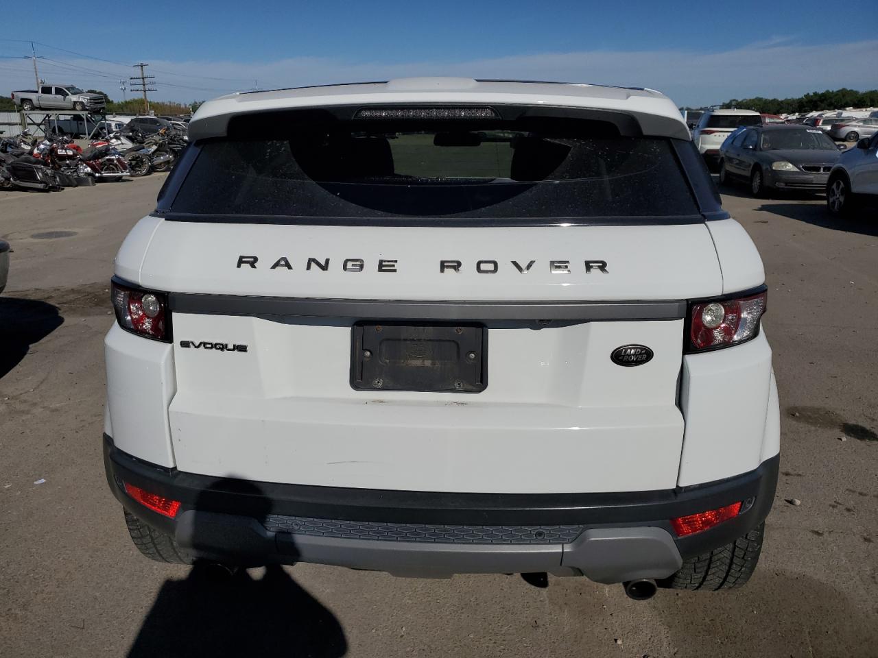 SALVP2BG6DH707465 2013 Land Rover Range Rover Evoque Pure Plus