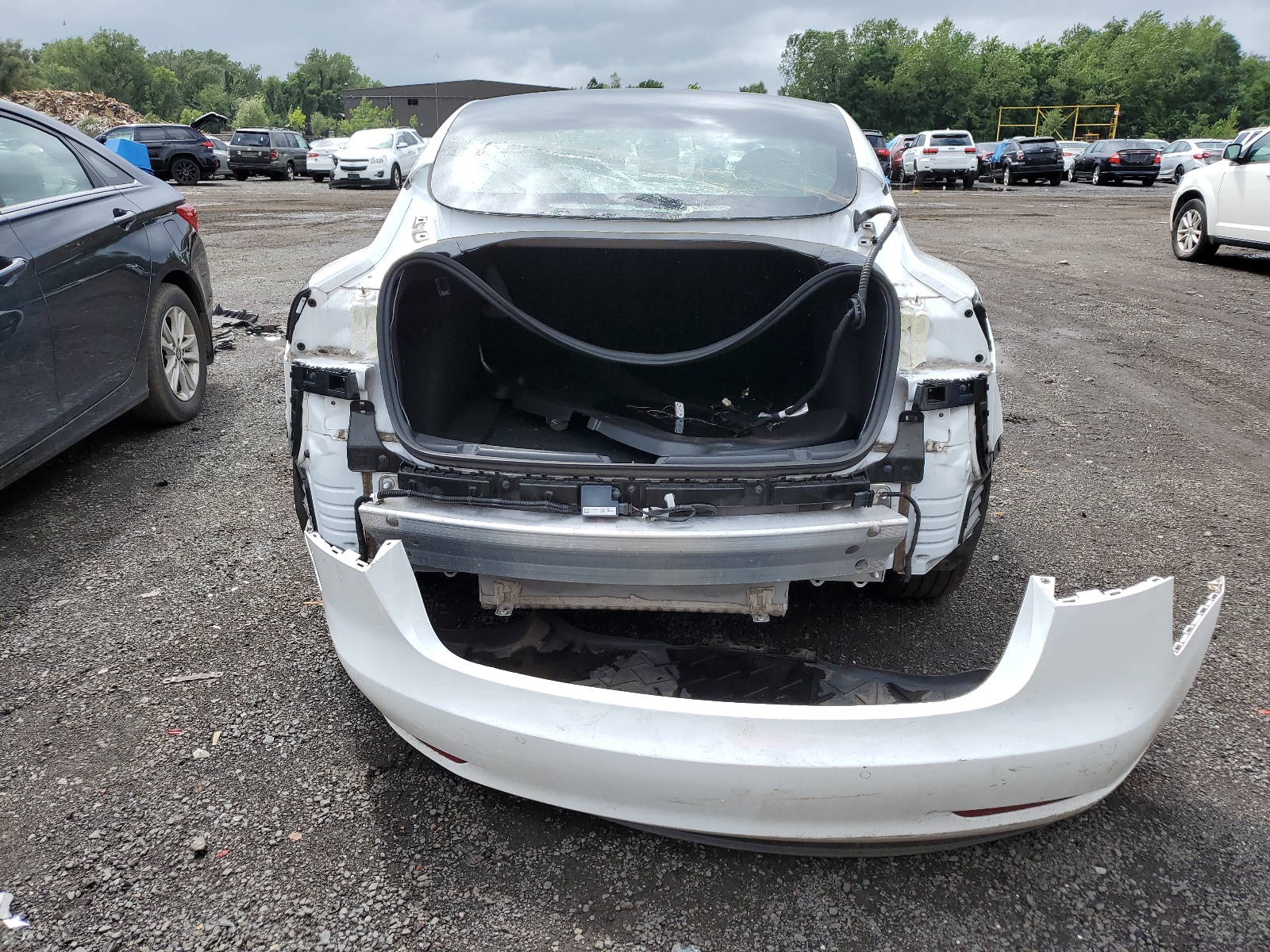 5YJ3E1EBXKF388454 2019 Tesla Model 3